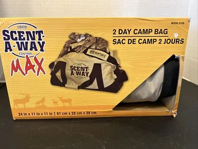 Bolso de Lona SCENT-A-WAY Max 2 Días Campamento Foto 1 de 4