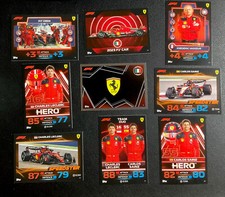 *PICK YOUR CARD* FERRARI 2023 Topps Turbo Attax Formula 1 F1 Leclerc/Sainz