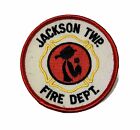 VINTAGE OHIO OH JACKSSON TOWNSHIP FIRE DEPT PATCH STARK COUNTY
