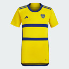 Boca Juniors Adidas Official Alternative Shirt 23 24   Aerordy Woman  Ask Size