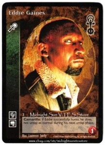 Eddie Gaines Caitiff Anarchs V:TES VTES Vampire CCG - Picture 1 of 1