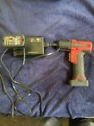 SNAP-ON CT861 , 14.4v ,3/8 Cordless impact wrench w/ 2 Batteries And Charger.
