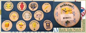 11 toppe Boy Scouts of America BSA storico truppa, scriba più nuove/inutilizzate - Foto 1 di 10