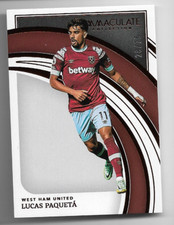 2022-23 Panini Immaculate Base Card : Lucas Paqueta #28/75