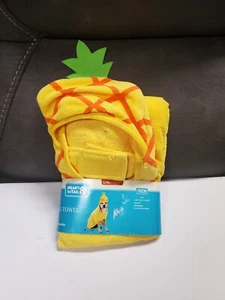 Pet Supplies - Dog Drying Towell - New - Yellow - Small/Medium Size Dogs - Picture 1 of 2