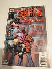 BLACK PANTHER #19 (2000) Brother Voodoo & Killmonger Appearance