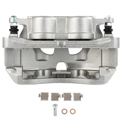 Pinzas de freno delanteras con soporte derecho para Ford E-150 E-250 2008-2014 Foto 1 de 4