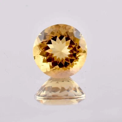 Flawless Natural 6 x 6 Bi-Color Bolivia Ametrine Untreated Gems GIT Certified - Image 1 of 4