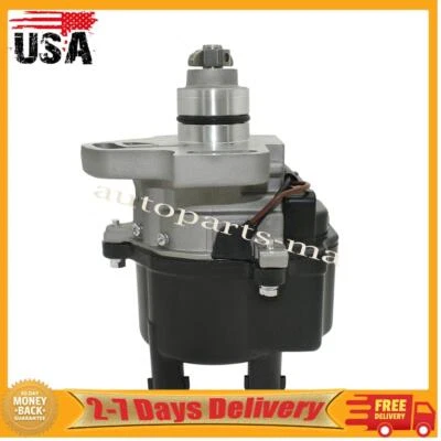 Ignition Distributor for Toyota Corolla Celica Geo Prizm L4 1.8L 1902016250 - Image 1 of 4