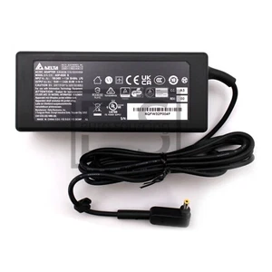 LAPTOP CHARGER PSU 3.0MM X 1.0MM 65W NEW FITS ACER SWIFT SF313-52G SF313-53 - Zdjęcie 1 z 5
