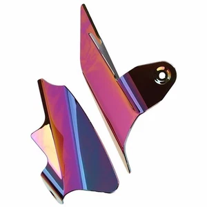 Iridium Saddle Shield Air Heat Deflector For 97-07 Harley Touring Glide Models - Picture 1 of 4