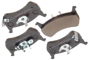 Mazda 626 Turbo & Non Turbo New Front Brake Pad Set 1983 To 1987 - Picture 1 of 1