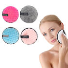 Double-Sided Makeup Remover Puff Washable Reuse Face Cleansing Sponge Sp