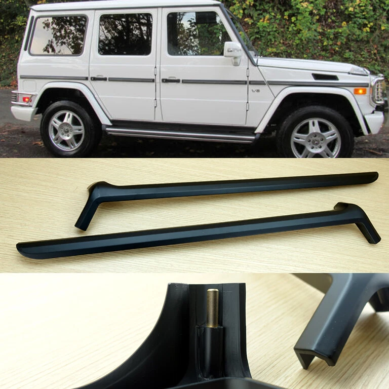 A Pillar Air Vent Matt Black FOR Mercedes Benz W463 G500 G55 G63 1986-2017 Foto 1 de 4