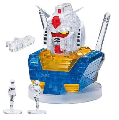 Beverly 3D Crystal Puzzle - RX-78-2 Gundam - 55 pieces with tracking - Image 1 of 4