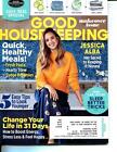Good Housekeeping Magazine Jan 2018 Jessica Alba Her Secret In Keeping It Honest