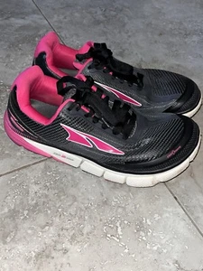 Altra Torin 2.5 Running Shoes Zero Drop Black Pink A2634-6 Women’s Size 7.5 - Picture 1 of 10