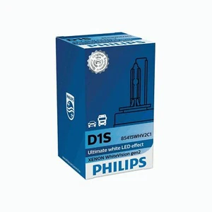 For Alfa Romeo 166 936 Philips Xenon WhiteVision gen2 Low Beam Headlight Bulbs - Picture 1 of 5