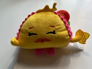 Shopkins Taco Terrie 6" Plush Stuffed Animal Soft Doll Toy Fiesta Moose - Picture 1 of 4