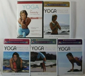 5 Rainbeau Mars workout DVD lot Dawn pure tranquility beginners pure sweat power - Picture 1 of 7