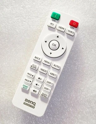 1PC New Original BenQ Projector Remote Control RCX014 for MW612 MX604 MX611 - Image 1 of 2