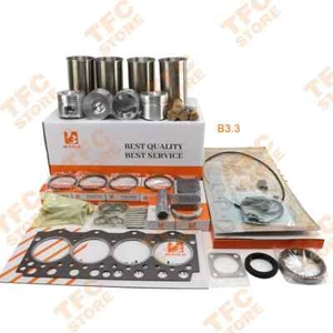 Rebuild Kit For Cummins B3.3 Engine Excavator Loader Generator Dozer etc - Picture 1 of 2