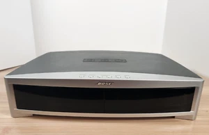 Centro multimedia/consola principal Bose modelo AV3-2-1 II solo SIN PROBAR; plateado y negro - Imagen 1 de 9