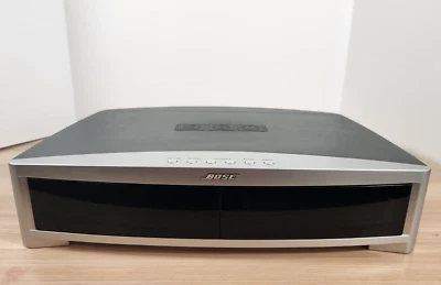 Bose Model AV3-2-1 II Media Center / Main Console Only UNTESTED; Silver & Black - Image 1 of 4