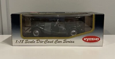 Kyosho 1:18 Morgan 4/4 Series ll Die-Cast Model • RARE • NIB - Image 1 of 4