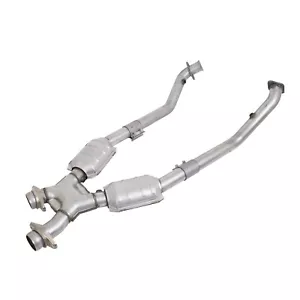 BBK Performance 1670 High-Flow Full X-Pipe Assembly Fits 99-04 Mustang - Picture 1 of 6