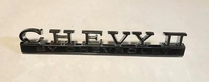 1968 Chevrolet Chevy II / Nova TRUNK Emblem Badge 68 - Picture 1 of 2
