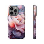 Mothers Day Collection - Pink Purple Floral Design Phone Case