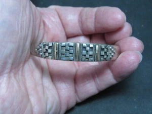 southwest sterling gold bracelet - Picture 1 of 10