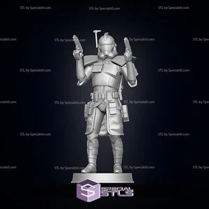 Starwars ARC Star Wars Kit figure resina 3D! UNPAINTED - Foto 1 di 3