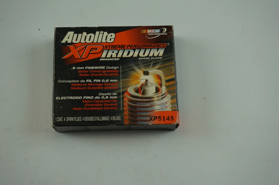 Bujía Autolite Platinum XP5145 paquete de 4 NOS Foto 1 de 4
