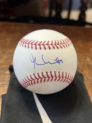 Gabe Kapler Signed Official Major League Baseball JSA Coa Giants Autographed - Image 1 of 4