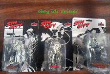 Mezco Toyz The 5 Points Sin City Marv&Nancy&Death Row Marv Set Action Figure New
