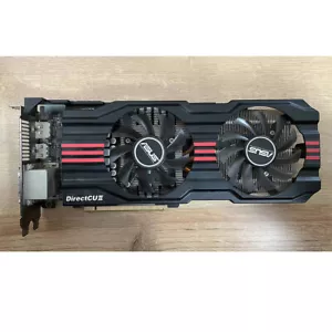 FOR Asus DDR5 Independent Game Graphics Card HD7850 2GB - Picture 1 of 5