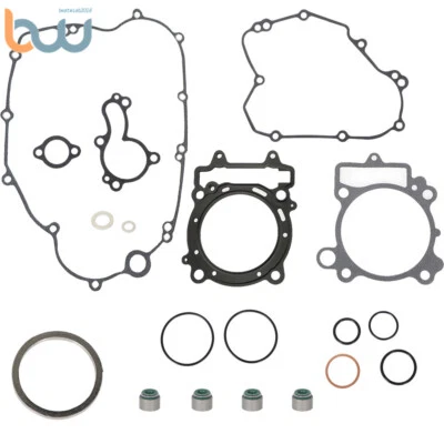 Juego de juntas de culata de extremo superior aptas para Kawasaki KX450F 2006-2008 KLX450R 2008-2014 Foto 1 de 4