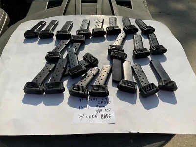 Б/У магазин HIPOINT C9/CF380 10-й 9 мм/380 ACP подходит для пластикового основания C9 и CF380 - Изображение 1 из 4