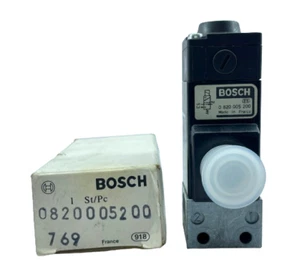 Rexroth Bosch 0 820 005 200 Elettrovalvola pneumatica di controllo direzionale - Foto 1 di 19