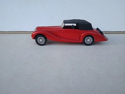 MODELLINO AUTO SOLIDO - DELAHAYE 135M 1939 1:43 ROSSO/NERO - Immagine 1 di 4
