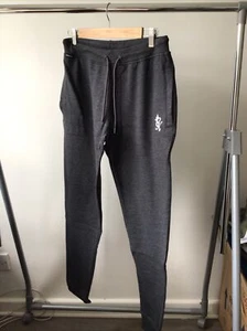 GYM KING GRIS CARBÓN JOGGERS NUEVOS - £26 Medianos - Imagen 1 de 7