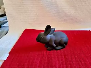Brass Bunny Great Patina,Book End Door Stop, Etc. - Picture 1 of 2