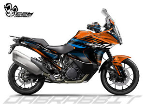 NEW Graphic kit for ktm (21~22) 1290 Super Adventure Graphic Decal Kit (LN-O)