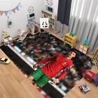 3D Football Ronaldo Carpet Boys Carpet Living Room Bedroom Rug Doormat Mat New
