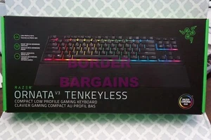 FREE FAST SH! SEALED Razer Ornata V3 Tenkeyless Wired Mechanical Gaming Keyboard - Bild 1 von 23