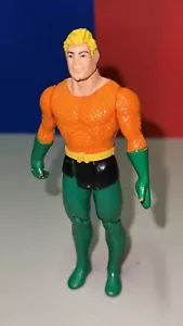 FIGURA DE ACCIÓN DC SUPER POWERS SERIES LIGA DE LA JUSTICIA JLA AQUAMAN-KENNER 1984 - Imagen 1 de 2