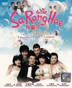 Saranghae / I Love You _ Korean Drama _English Sub _ DVD All Region _ Seo Ji Hye - Picture 1 of 2