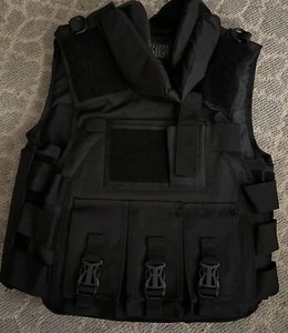 Matrix Tactical Systems Adjustable Vest Black - Picture 1 of 5